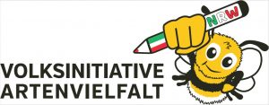 Logo der Volksinitiative Artenvielfalt NRW