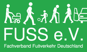 Fuss eV Logo grün