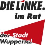 Logo DIE LINKE im Rat der Stadt Wuppertal