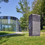 Heinz Mack im Skulpturenpark Waldfrieden