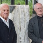 Heinz Mack und Tony Cragg im Skulpturenpark Waldfrieden