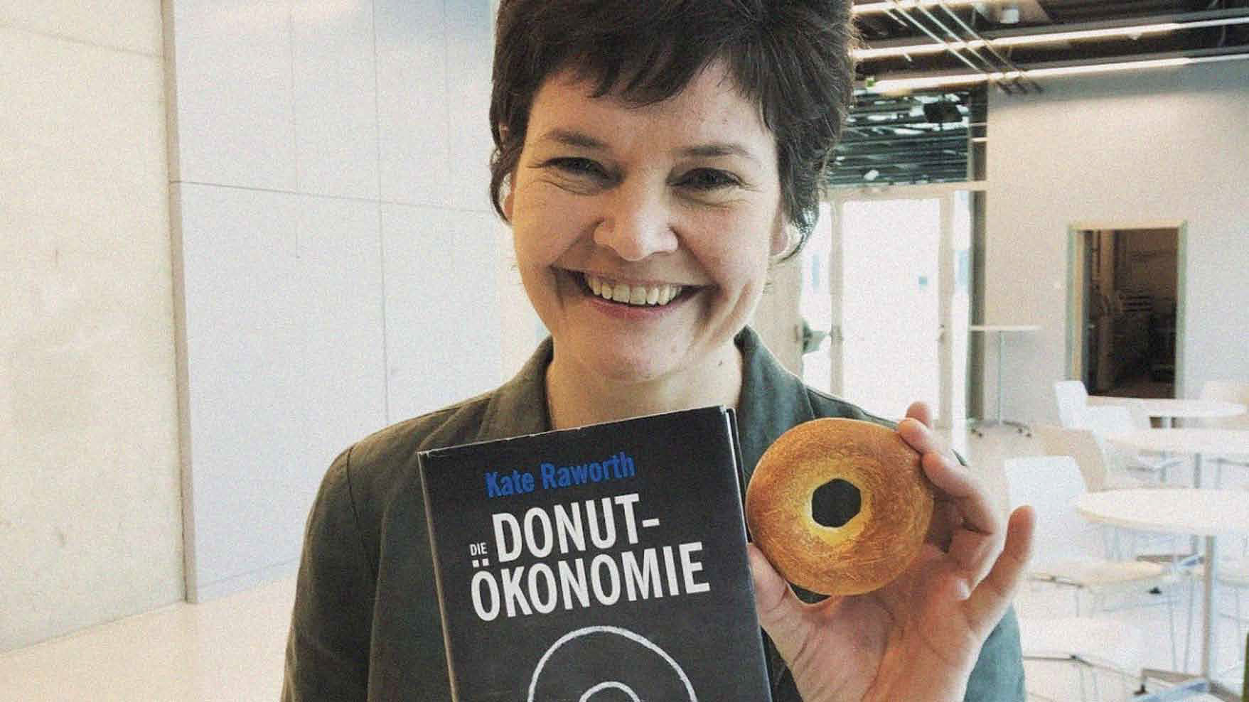 Kate Raworth. © Heinrich-Böll-Stiftung