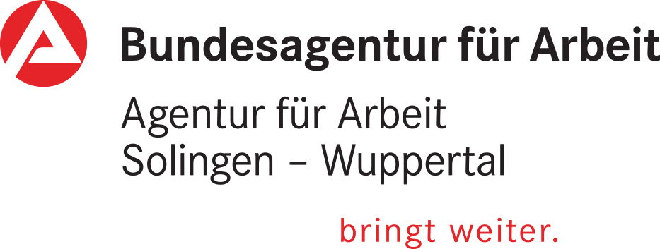 Logo der Agentur für Arbeit Solingen-Wuppertal