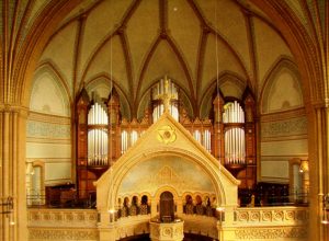 Hist. Wilhelm-Sauer-Orgel Friedhofskirche