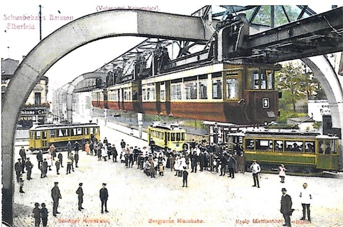 Kaiserplatz um 1910