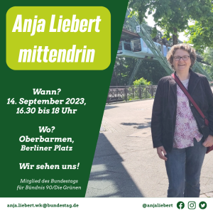Anja Liebert Berliner Platz