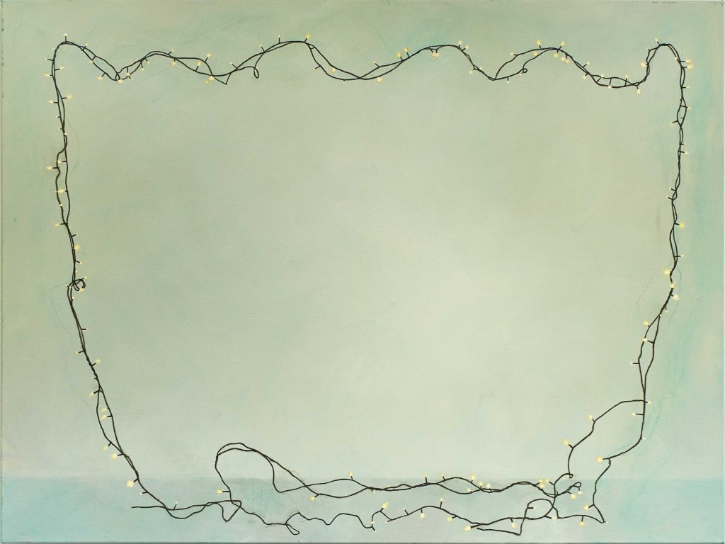 Haein Choi, Third Wheel, 2023, Öl auf Leinwand, 120 x 160 cm