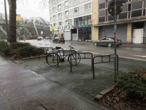 Beispiel: Fahrradbügel Kasinostraße