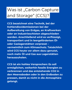 was ist CCS?