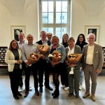 Foto: Der neu gewählte Vorstand der SPD-Ratsfraktion (v. l. n. r.): Sabine Schmidt, Simon Geiß, Sedat Ugurman, Ben Thunecke, Guido Gehrenbeck, Daniela Goldbecker, Karlotta Blume, Susanne Giskes, Liridona Baliu-Hajredinaj, Arif Izgi.