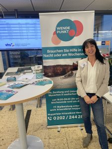 Petra Hornig, Einsatzstellenleiterin und Teamleiterin Krisendienst Wendepunkt