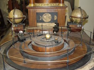 Das Elberfelder Tischplanetarium vom 1828