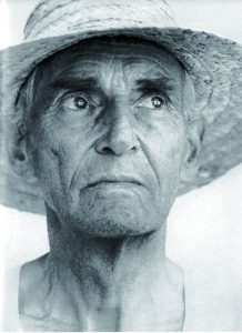 Porträt Armin T. Wegner, Stromboli, 1964