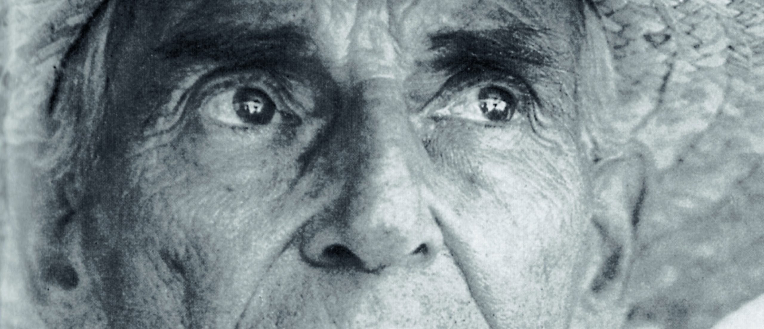 Porträt Armin T. Wegner, Stromboli, 1964