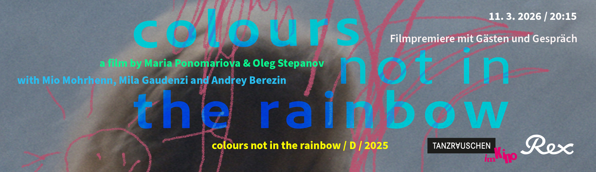 Keyvisual COLOURS NOT IN THE RAINBOW © Ponomariova-Stepanov