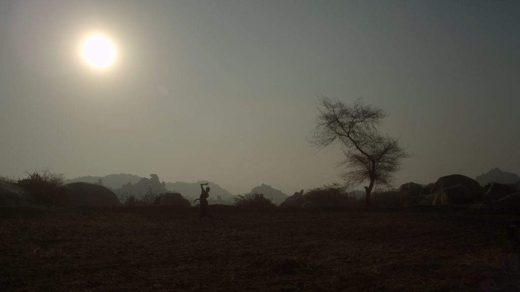 Shantala Shivalingappa in dem Tanzfilm BHAIRAVA