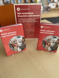 Broschüre zu PFAS gibt es in der Beratungsstelle Wuppertal zur kostenlosen Abholung während der Öffnungszeiten