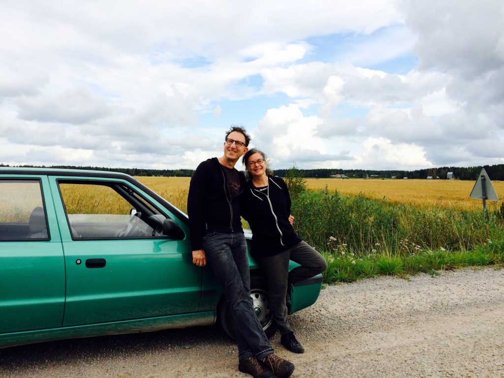 Marlene Millar und Philip Szporer von Mouvement Perpétuel aus Kanada